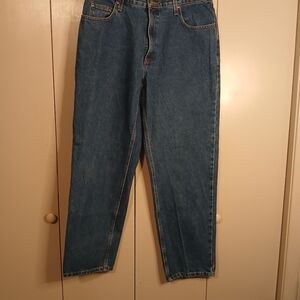 Members Mark 36x32 Stylish Blue Denim Jeans for Men (0541)